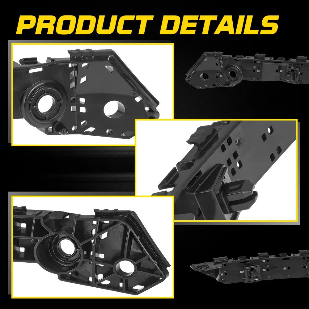 Front Left Bumper Bracket Support Retainer For 2015-2019 Subaru Legacy Outback A 6B93BC-57