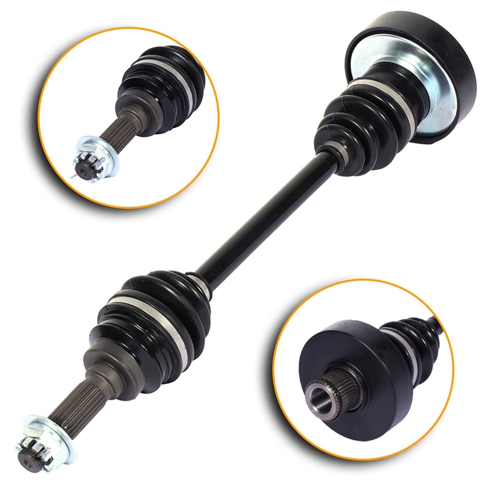 For Suzuki King Quad 750 LTA 4x4 2008 - 2016 Rear Left Right CV Joint Axle 6B93BC-57