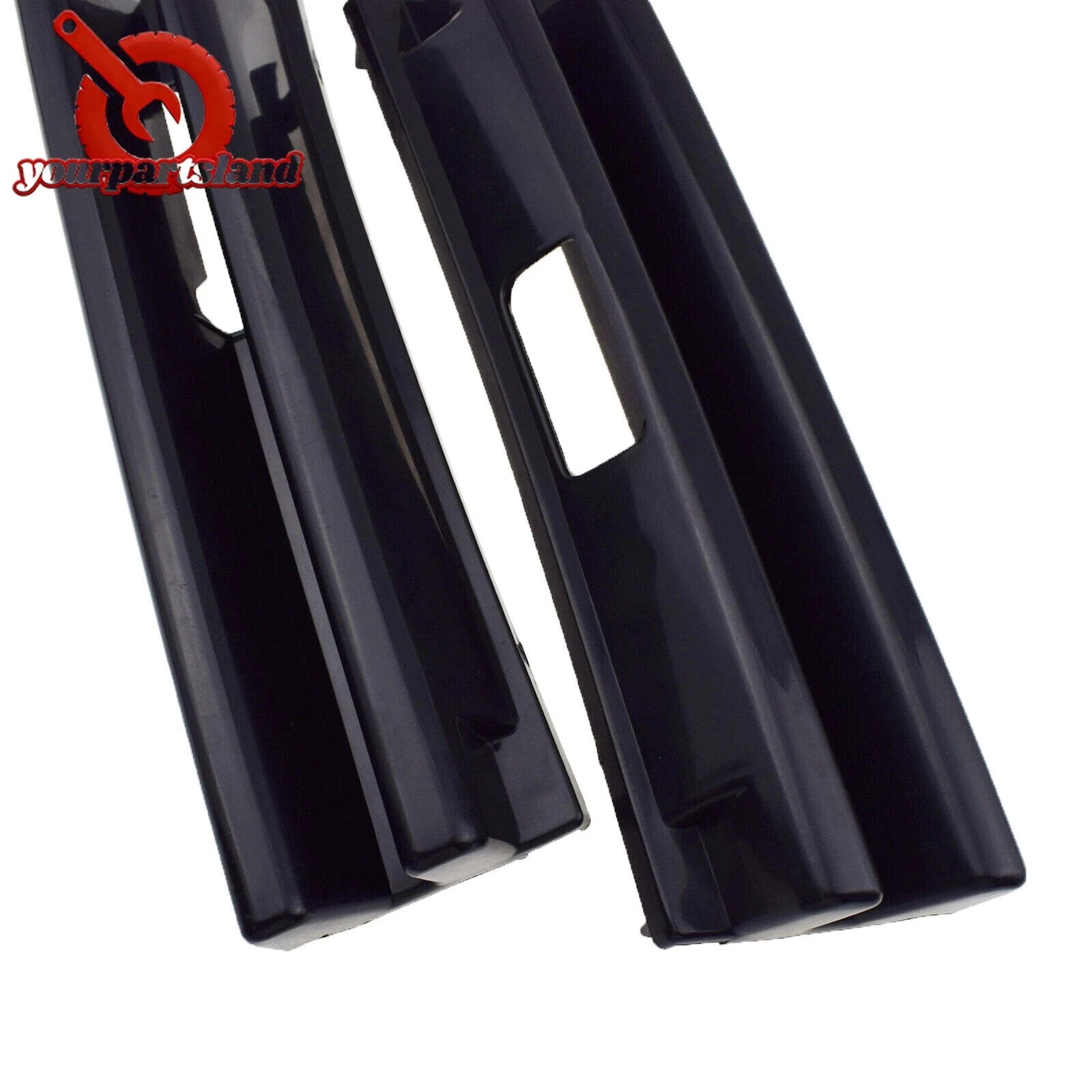 Front Tow Eye Cover 2pcs For Mercedes Benz S320 S420 S500 1995-1999 S350 1995 6B93BC-57