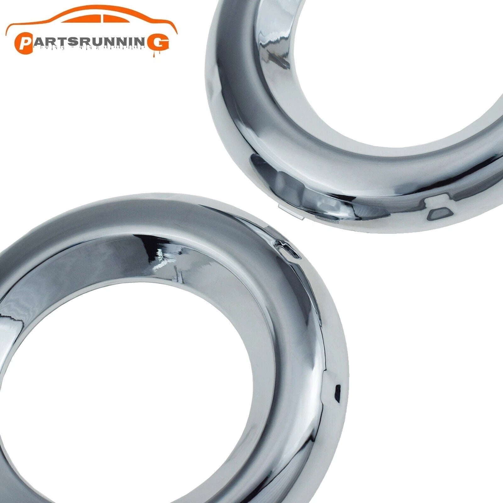 Fog Lamp Bezel Trim Set Left & Right For 09-12 Toyota RAV4 521280R030,521270R030 6B93BC-57