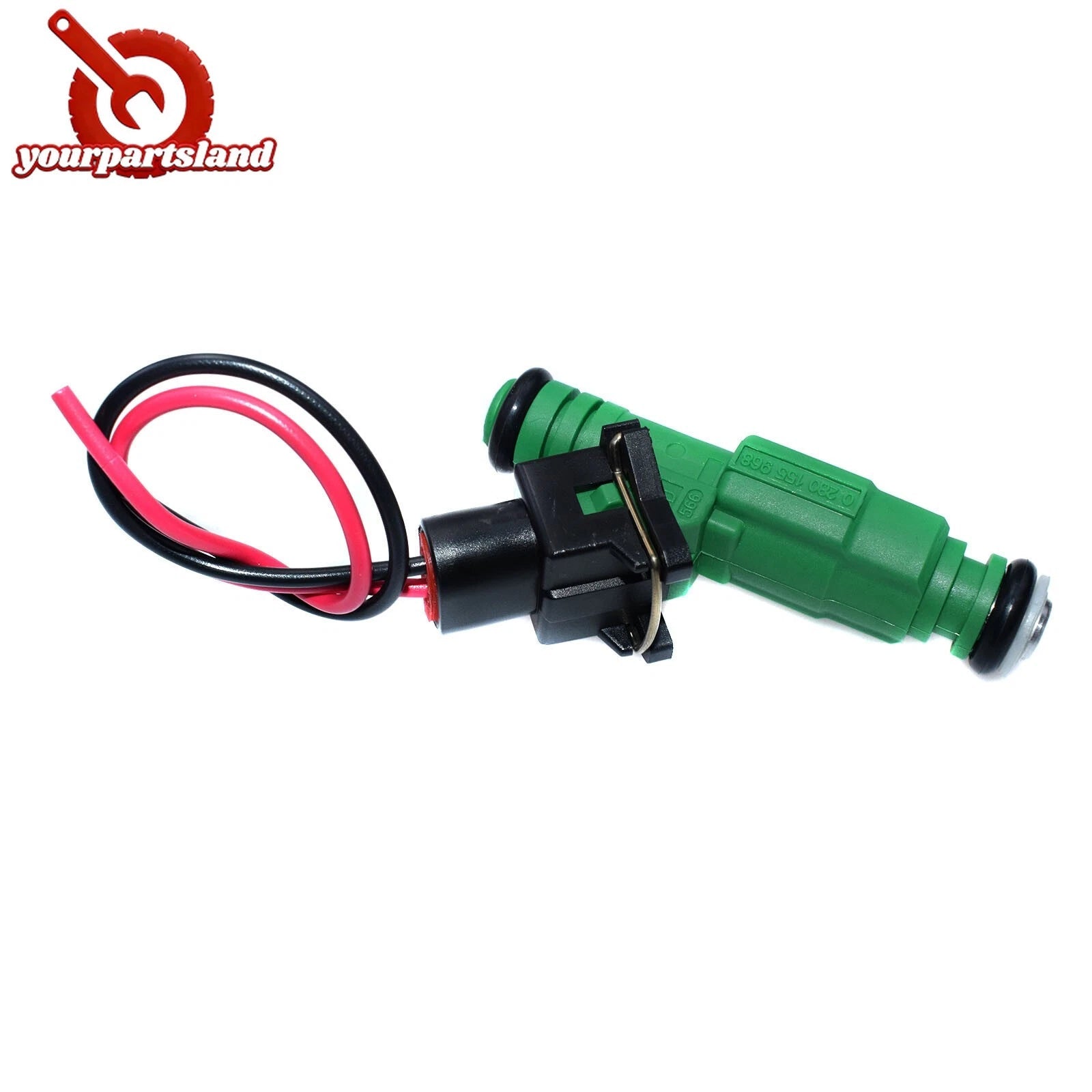 Fuel Injector w/ Pigtail 42Lb/hr 440CC for BMW Chevy Ford Dodge Audi 0280155968 6B93BC-57