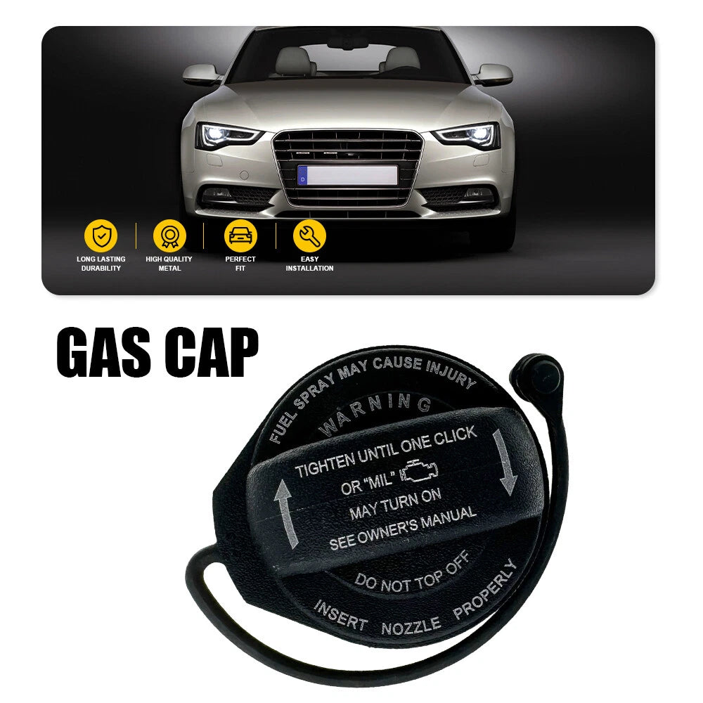 Fuel Tank Cap Gas Filler Cap for Audi A4 VW A8 Jetta GTI Golf Tiguan 5C0201550T 6B93BC-57
