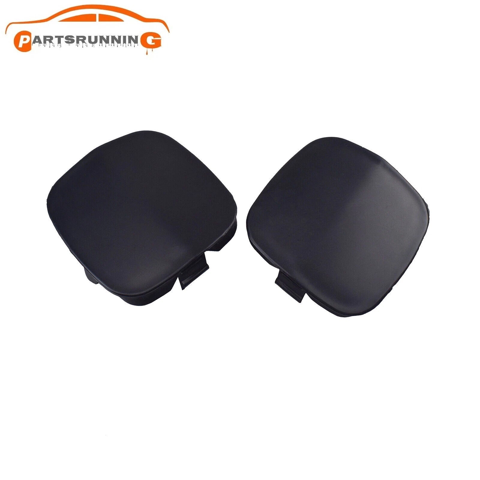 Front LH&RH Bumper Tow Hook Eye Cover Cap For Lexus RX330 2004-2006 52128-48000 6B93BC-57
