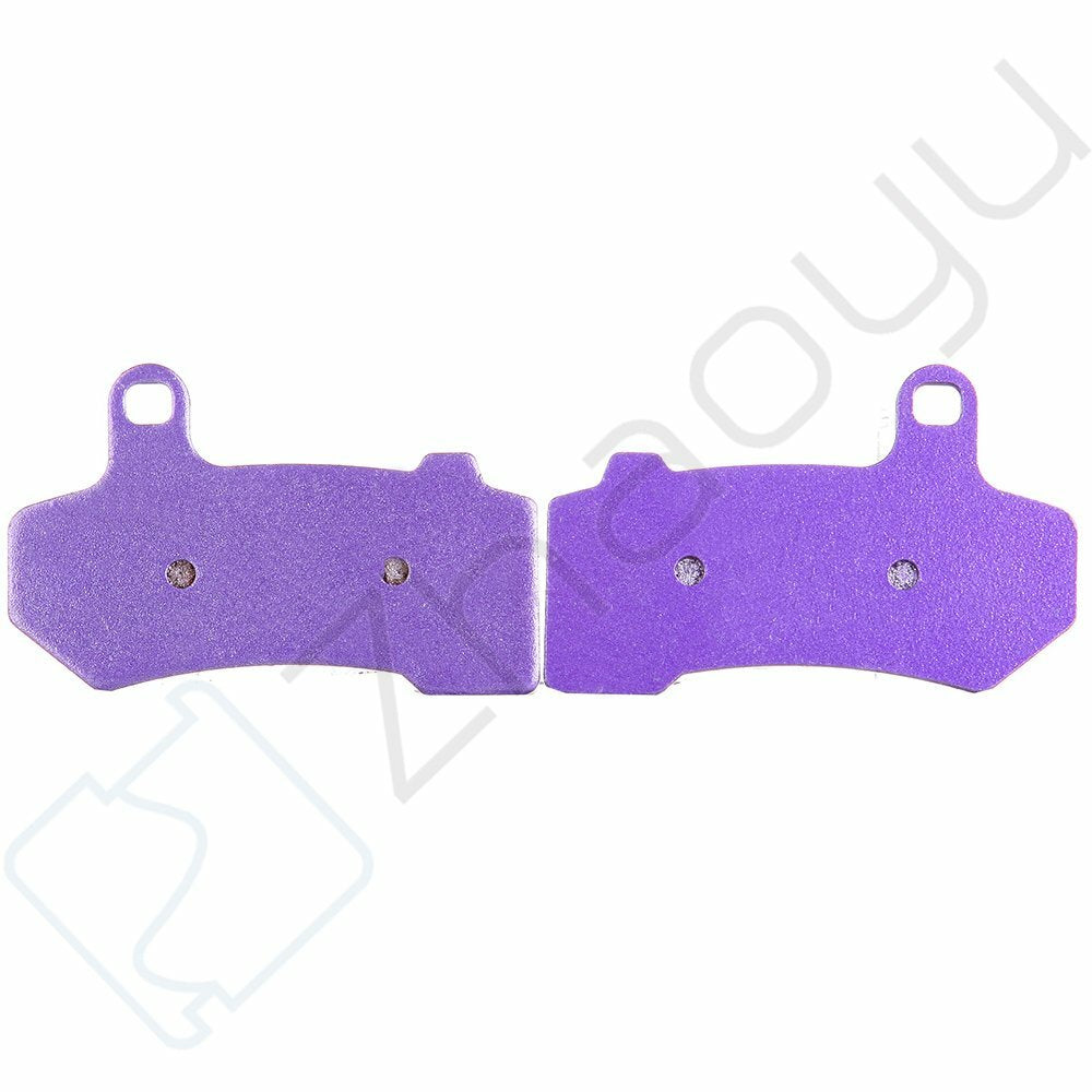 1 Pair Brake Pads Front For Harley-Davidson Classic FLHRC 2009-2013 Carbon Fiber 6B93BC-57