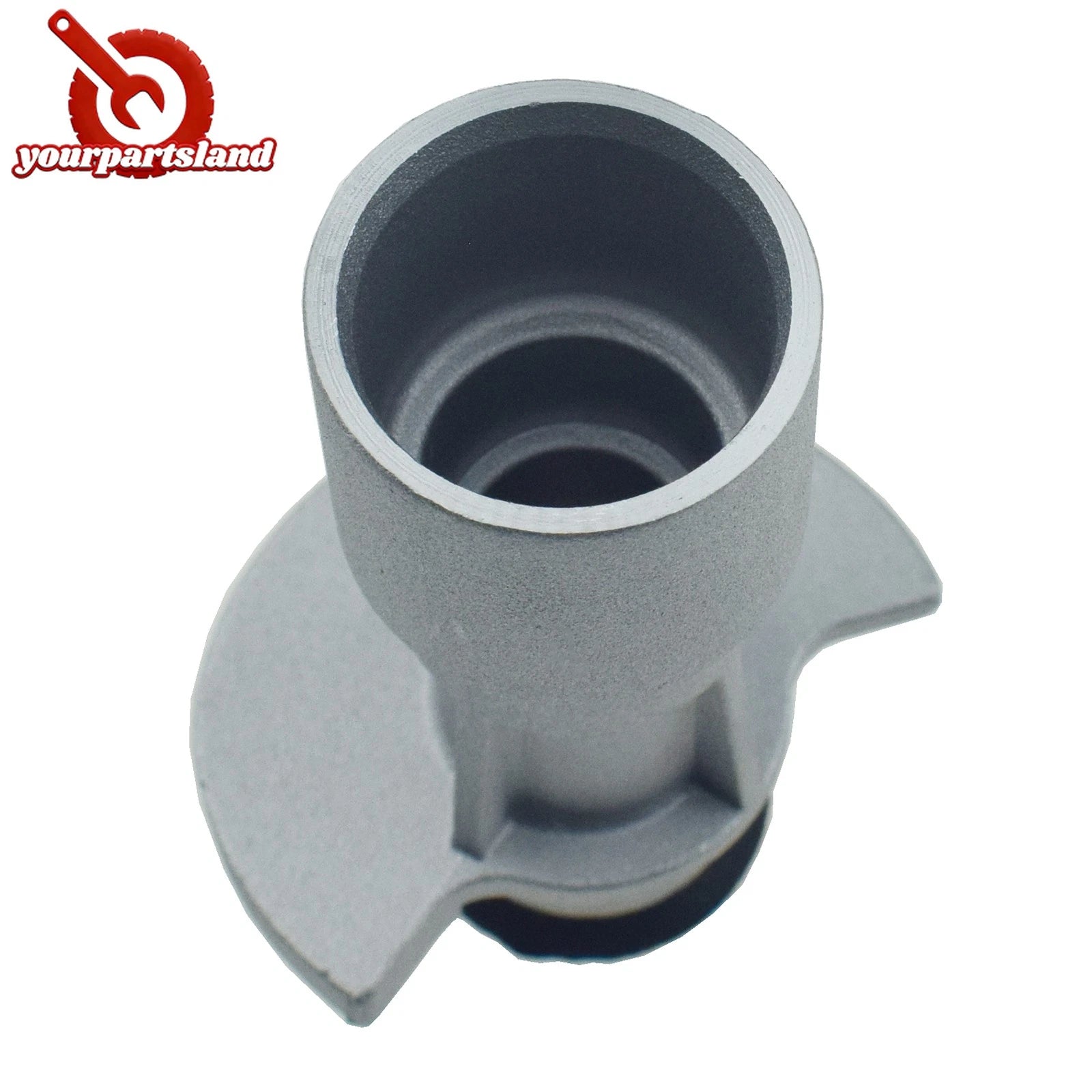 Aluminum Water Pump Oil Cooler Tube LR028136 For Land Rover Range Sport 3.0 5.0L 6B93BC-57
