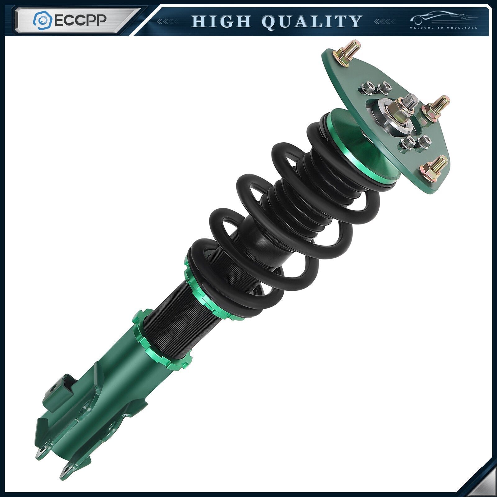 ECCPP Coilovers For 11-15 Hyundai Genesis Coupe Suspension Set Adj.Height Shocks ECCPP