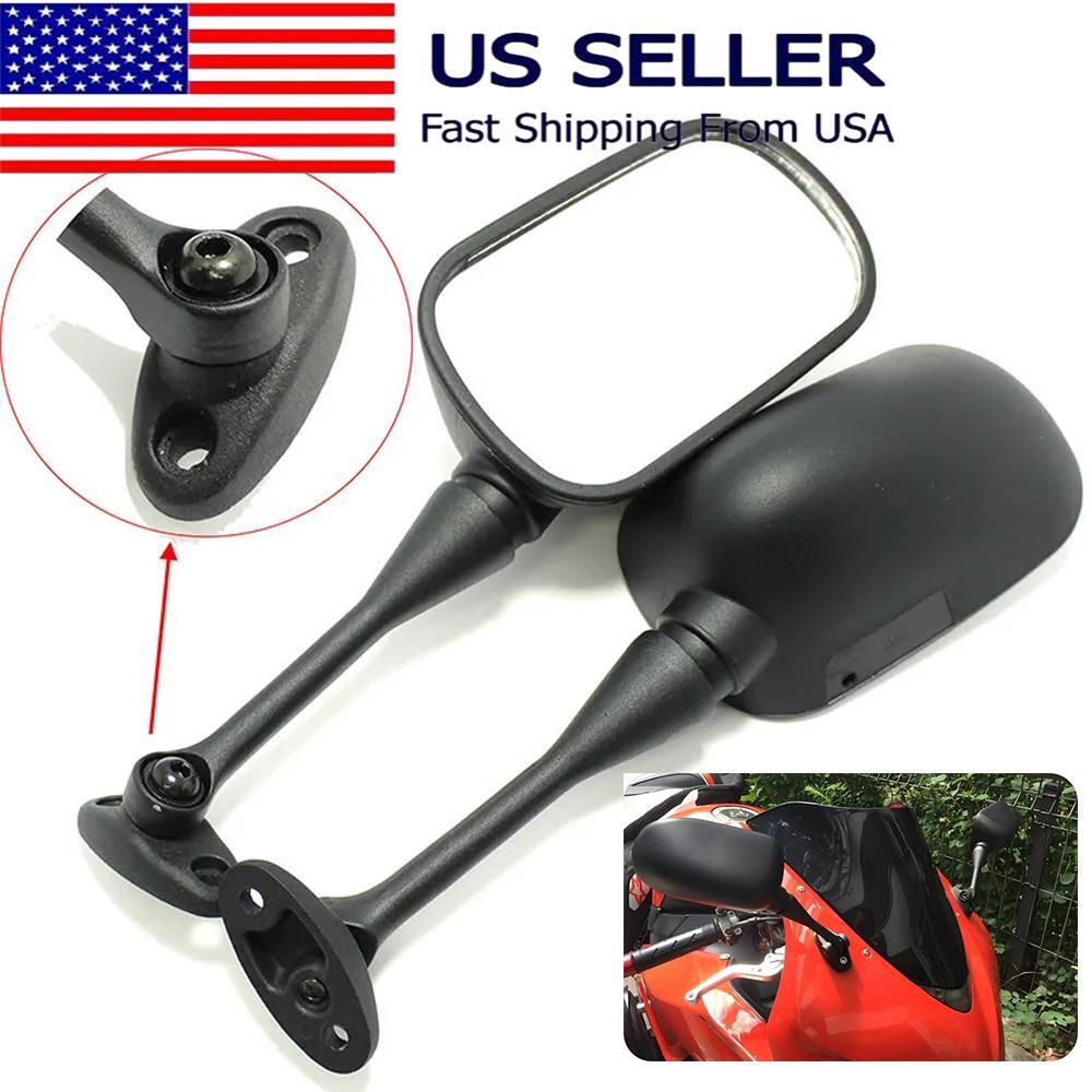 For Honda CBR600RR 2003-2024 CBR600 F4 99-2000 F4i 01-06 Side Rear View Mirrors