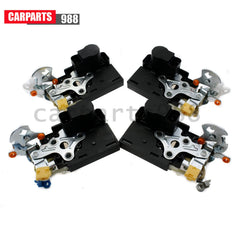 4Pcs Door Lock Actuator Front Rear LH RH For Chevy Silverado GMC Sierra 1500 6B93BC-57