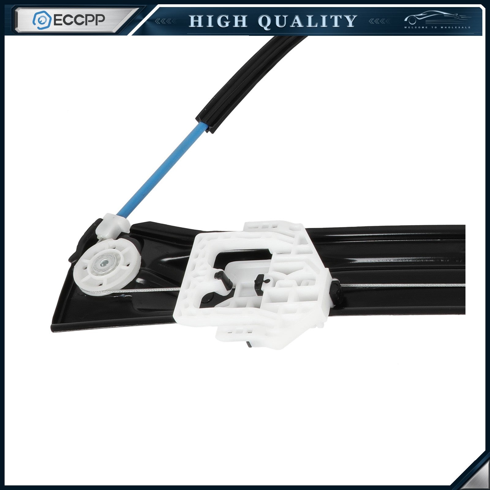 Front Right Window Regulator For BMW 328d/328d xDrive 2014-2018 Passenger Side KOEEP