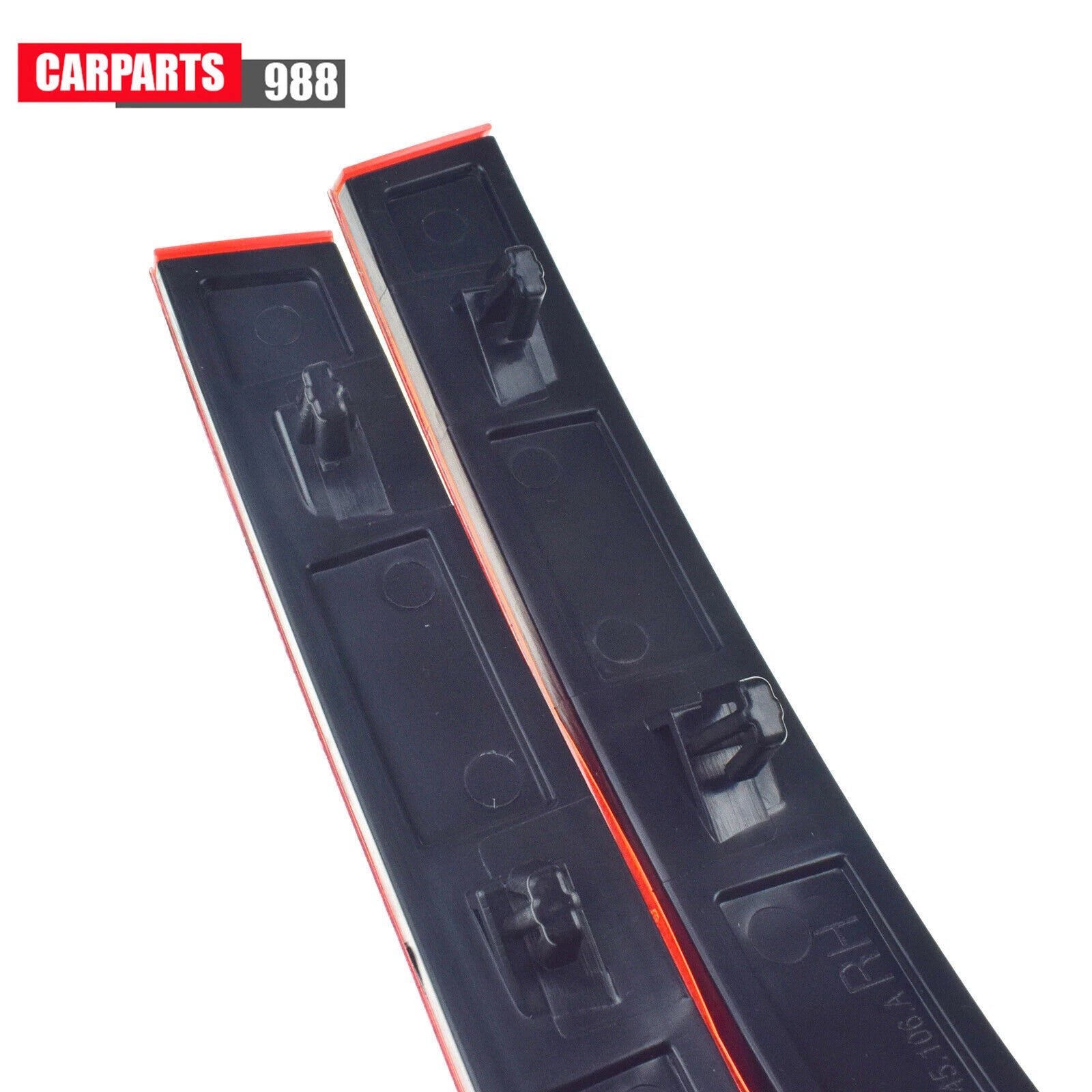 2Pcs Rear Left Right Bumper Reflector for VW Touran 07-10 1T0945105A 1T0945106A 6B93BC-57