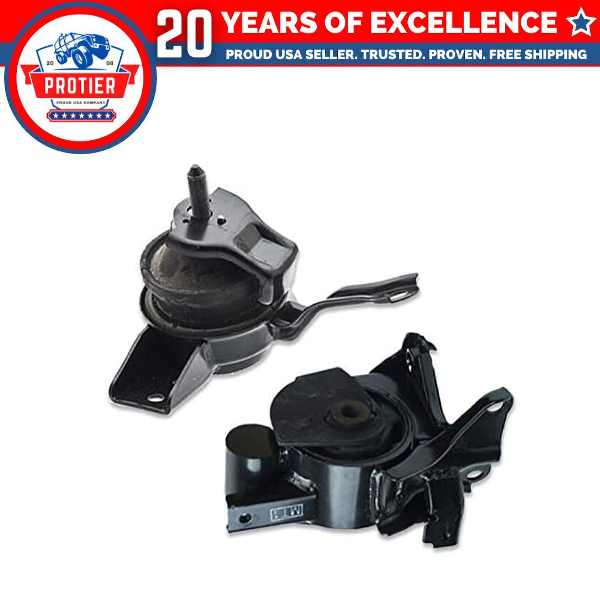 Fits 2004-2009 Kia Spectra / Spectra5 2.0L MANUAL Motor & Transmission Mount 6B93BC-57