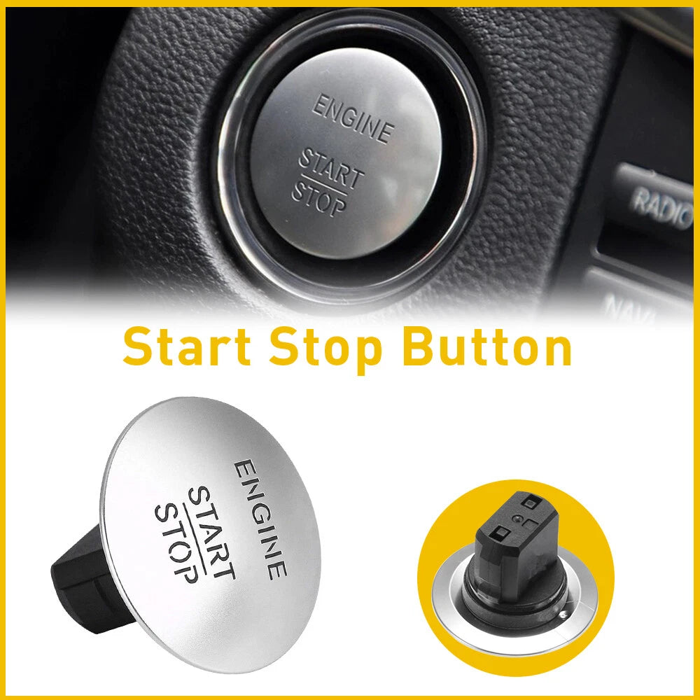 For Mercedes-Benz E350 GL350 GL450 GLK350 ML350 2010-2014 Start Stop Push Button 6B93BC-57