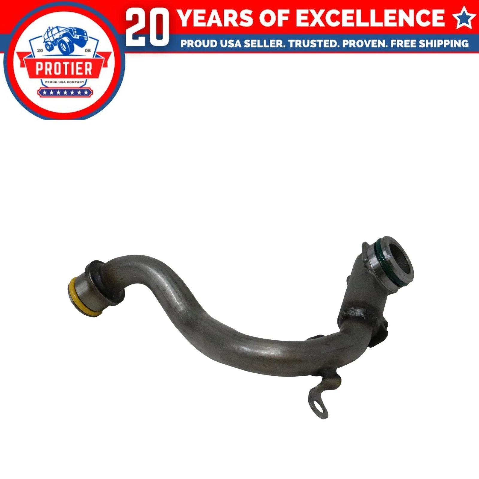 Turbocharger Oil Supply Line Fits Ford F-250 Super Duty F-350 Super Duty 08- 10 6B93BC-57