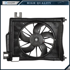 Electric Condenser Fan Assembly For 2002 2003 2004-2008 Dodge Ram 3500 Pickup 6B93BC-57