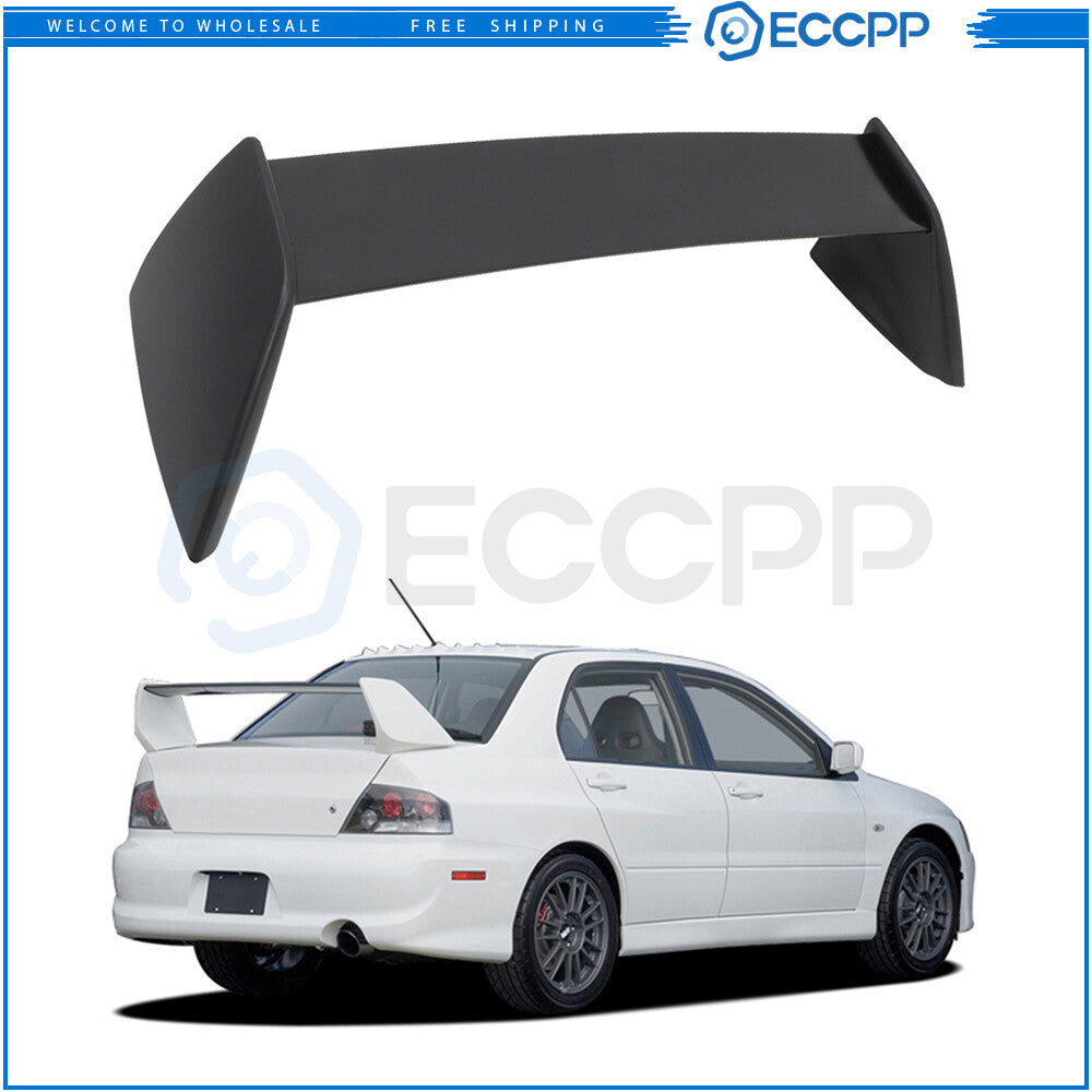 Rear Spoiler ABS Fits 2003-2007 Lancer Evolution EVO 7 8 9 Paintable 6B93BC-57