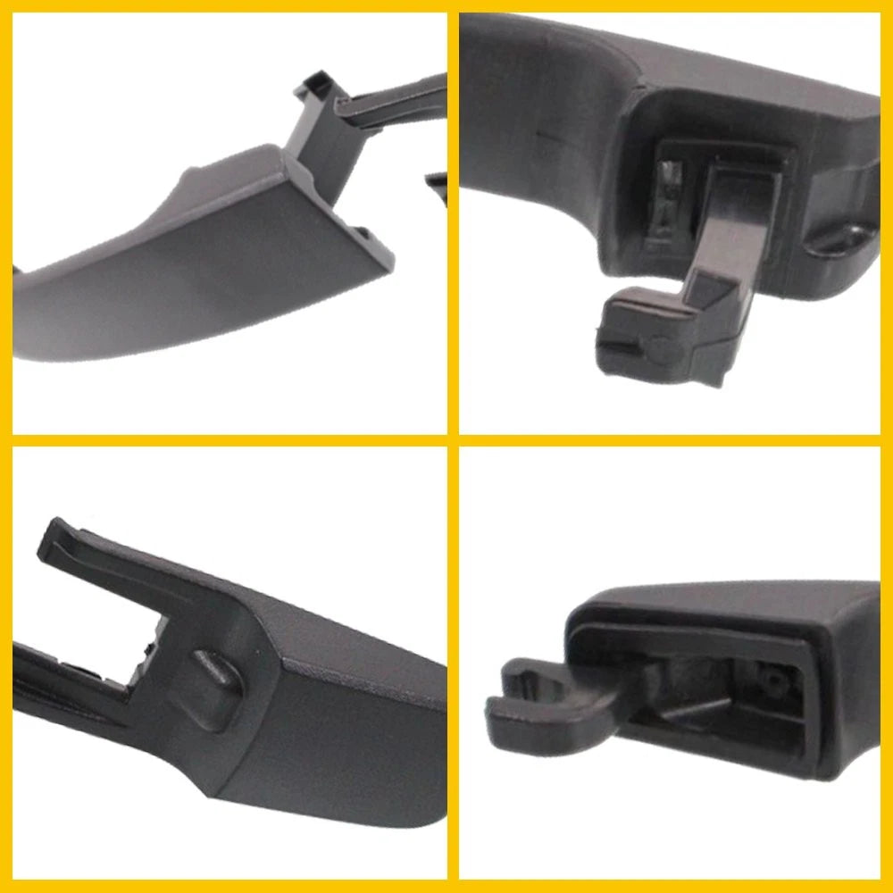 RH Passenger Side Outside Exterior Door Handle for Black 2008-2011 Ford Focus EA 6B93BC-57