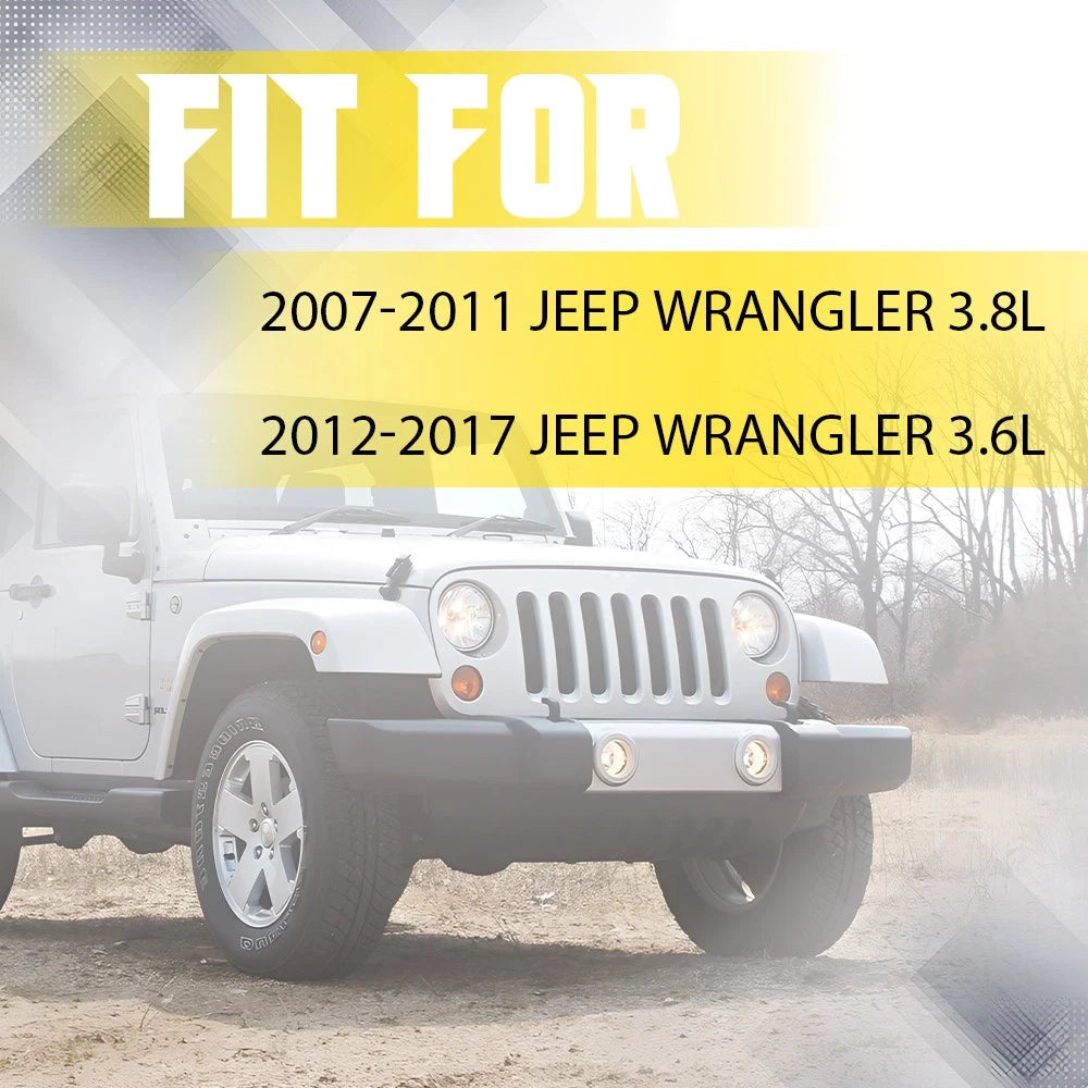 4x Front Rear Left Right ABS Wheel Speed Sensor For 2007-2016 Jeep Wrangler EOA 6B93BC-57