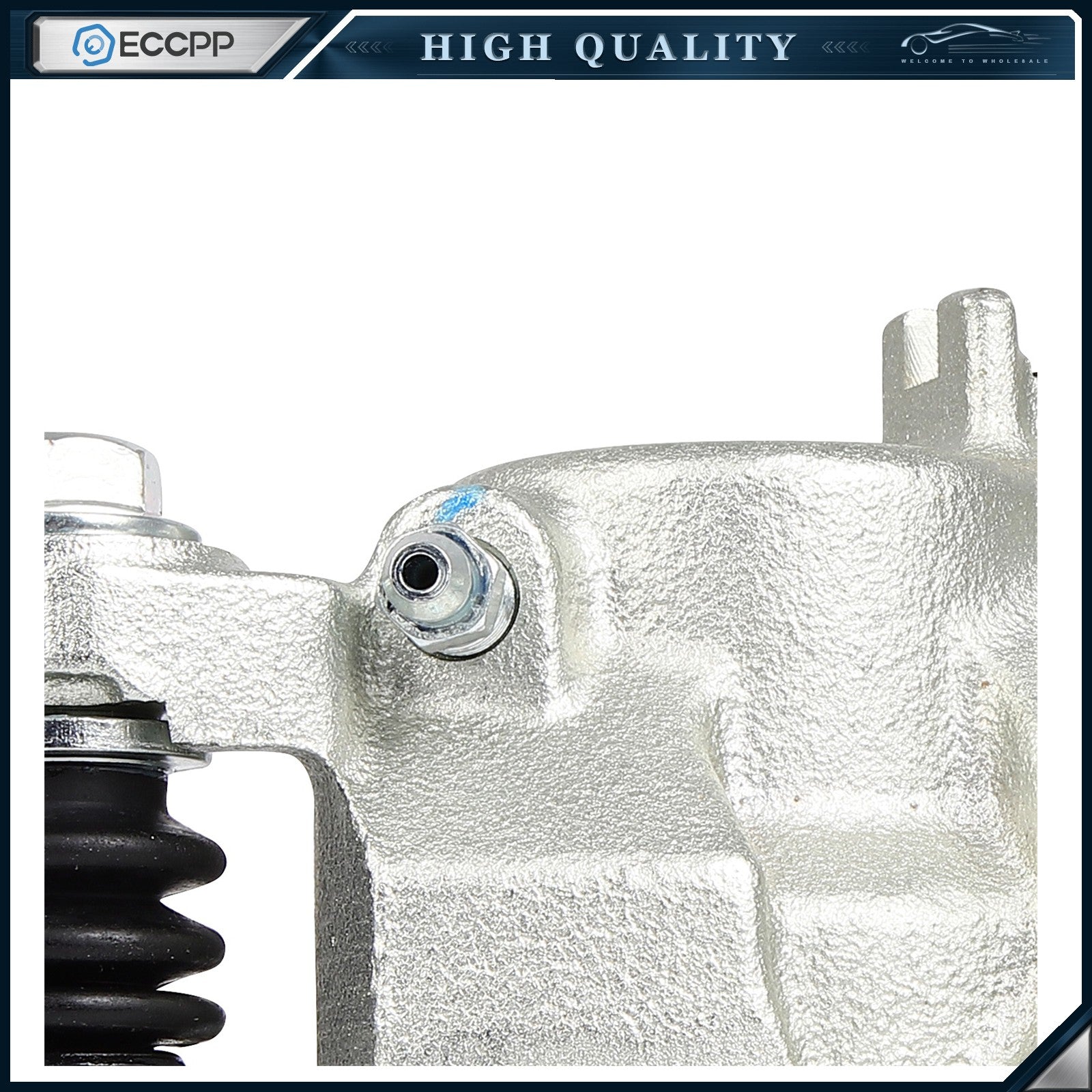 Front Right Brake Caliper 1Pc  Kits For 2009-2014 2015 Honda Pilot 19B3827 6B93BC-57