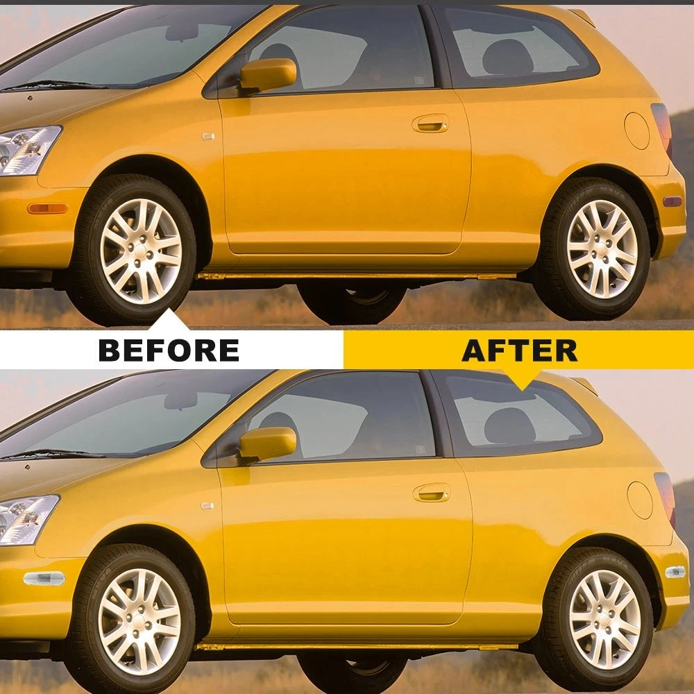 4X For 2002-2005 Honda Civic Si EP3 3Door LED Side Marker Light Waterproof EOA 6B93BC-57