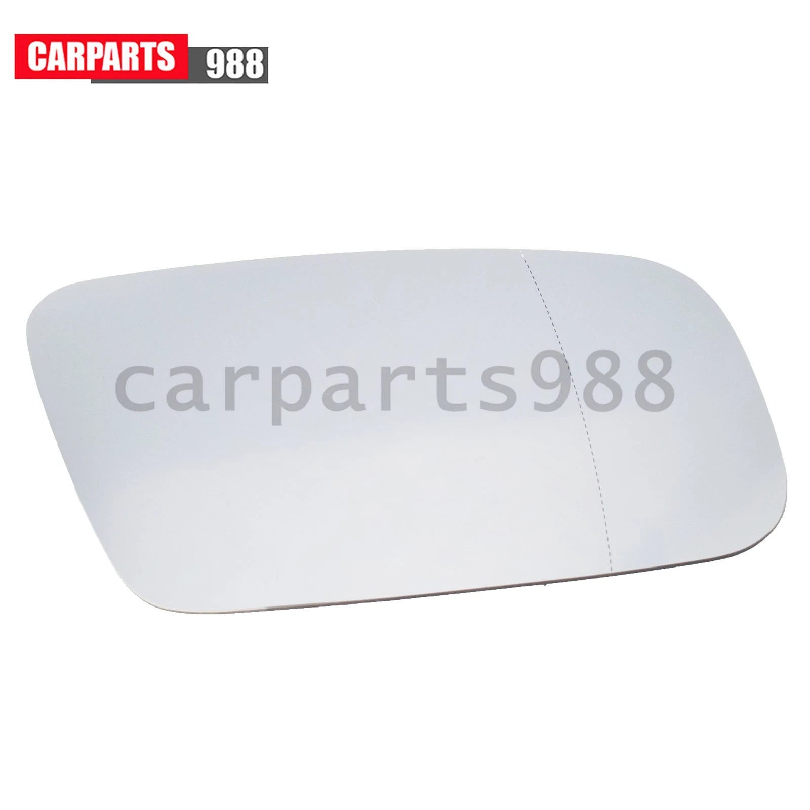 Right Side Heated Mirror Glass For AUDI A3 A4 Avant A6 A8 4B 8E0857536D 6B93BC-57