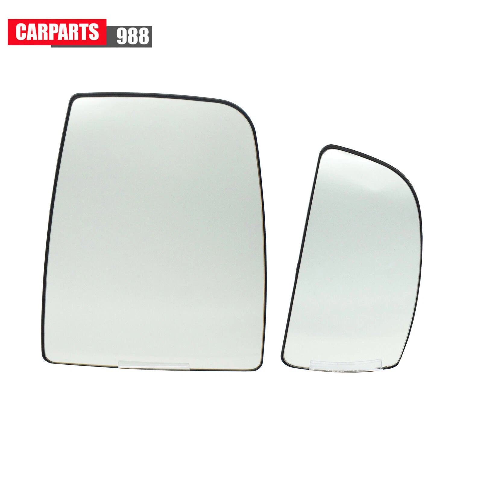 Mirror Glass Upper + Lower Right RH Side for Ford Transit Van 150 250 350 HD 6B93BC-57