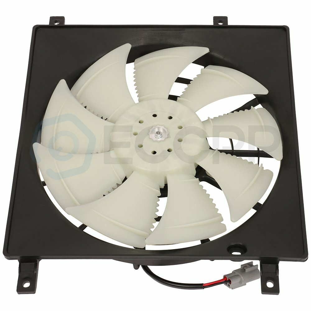 A/C Condenser Cooling Fan Assembly For 2007 2008 2009 2010-2013 Suzuki SX4 6B93BC-57