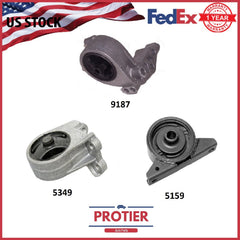 Fits Mitsubishi Galant Fits Chrysler Sebring1999-2005 3.0L Right Motor Mount Kit 6B93BC-57