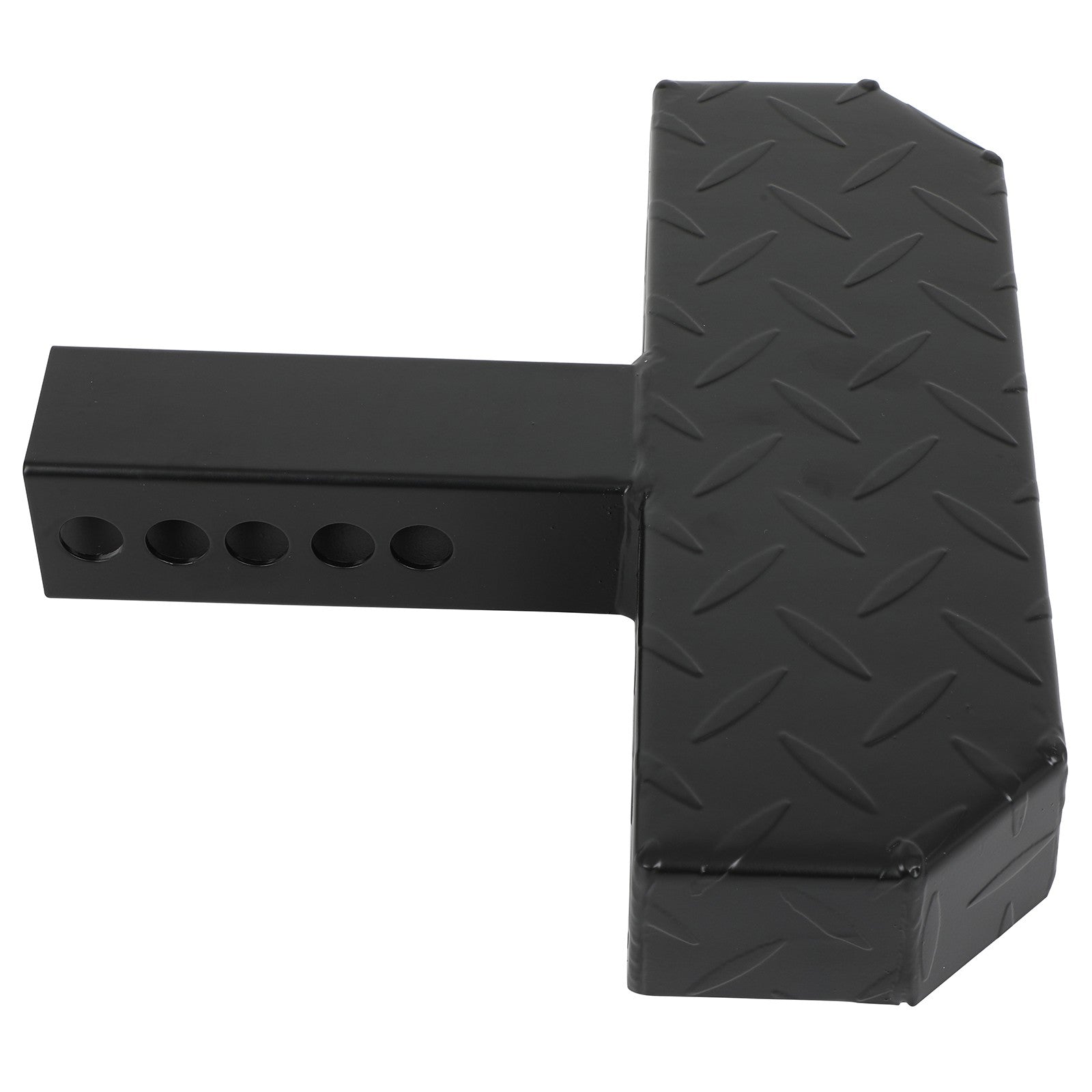 ECCPP Rear Bumper Towing Hitch Step Fits 2 inch Receiver 12" x 4.3" Step Pad ECCPP