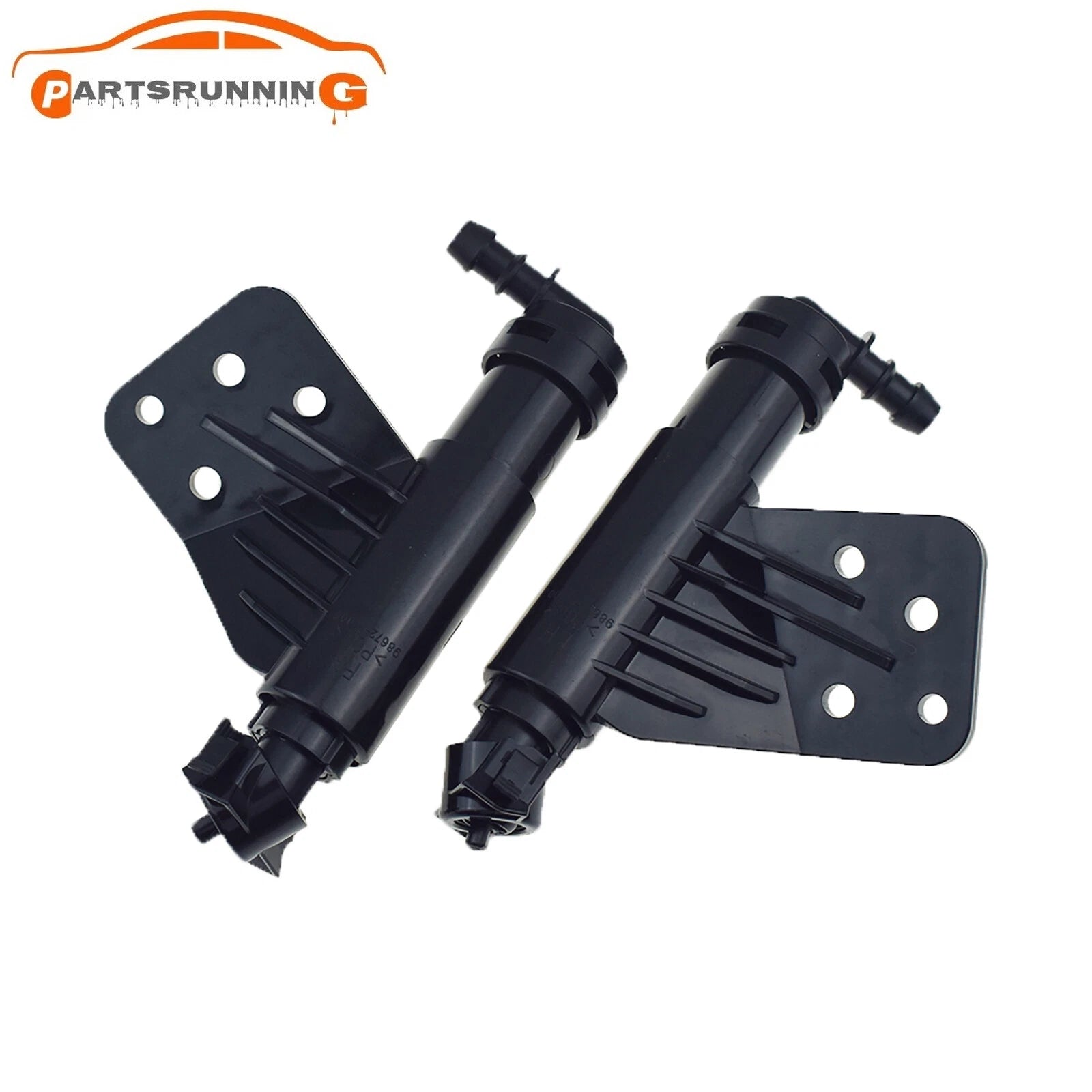 98671-F1000,98672F1000 Pair Headlight Washer Telescopic Spray Nozzle For Kia KX5 6B93BC-57