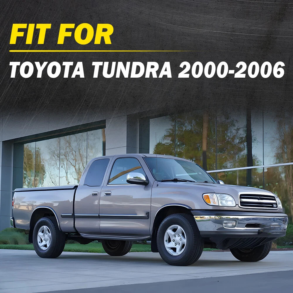 Fit 2000-2006 Toyota Tundra Pair Front Interior Door Handle Left Right Gray EOA 6B93BC-57