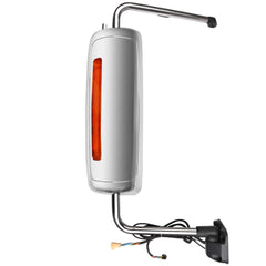 For 2002-2018 International Prostar Chrome Door Mirror Complete Passenger Side 6B93BC-57