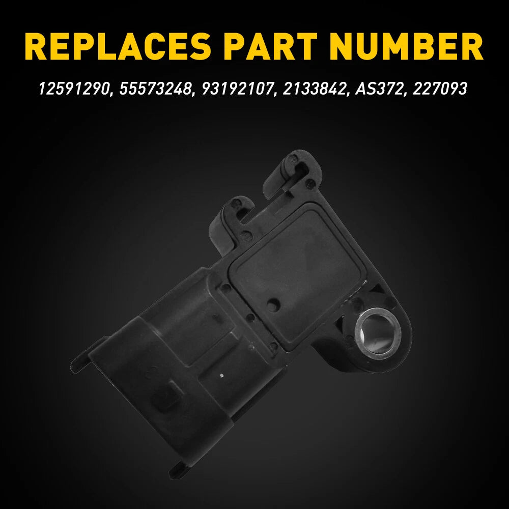 MAP Manifold Absolute Pressure Sensor Supercharger Air LS 55573248 For GM 6B93BC-57