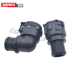 2Pcs Heater Inlet Hose Connector For Chevrolet Sonic Trax Tracker TBuick Encore 6B93BC-57