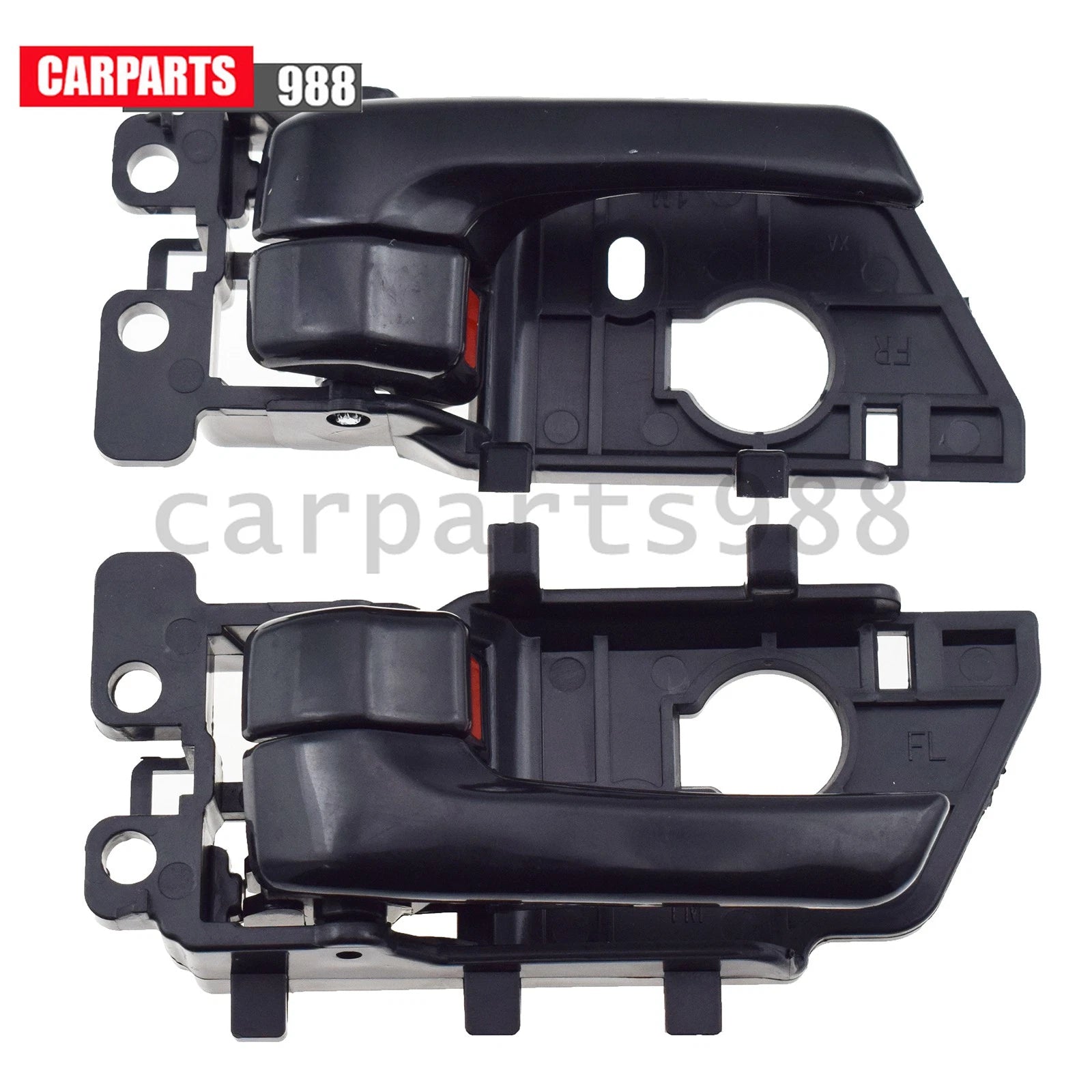 Set of 2 Inside Door Handle LH &RH For 2010-13 Kia Forte Forte Koup 826201M010WK 6B93BC-57