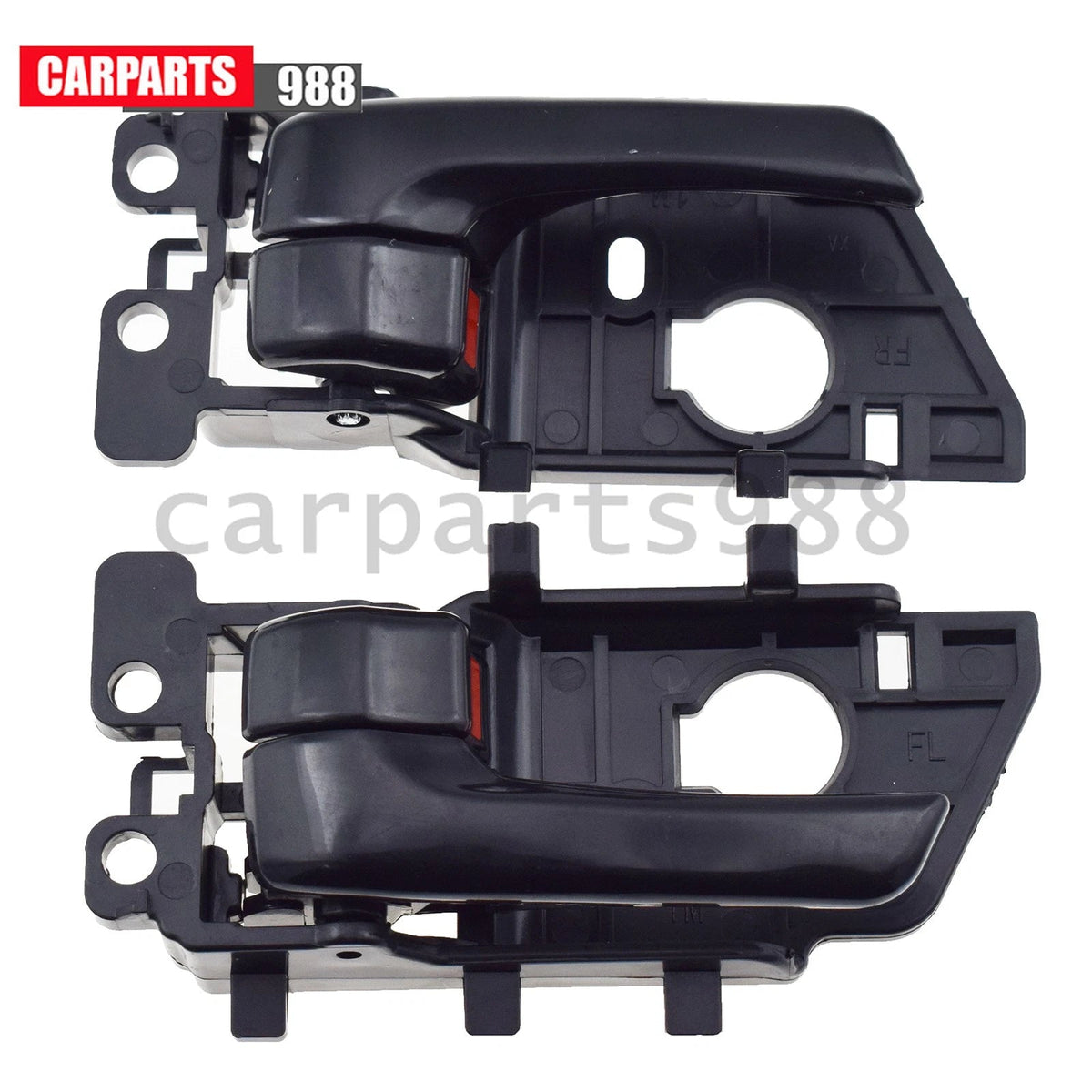 Set of 2 Inside Door Handle LH &RH For 2010-13 Kia Forte Forte Koup 826201M010WK 6B93BC-57