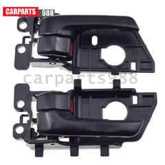 Set of 2 Inside Door Handle LH &RH For 2010-13 Kia Forte Forte Koup 826201M010WK 6B93BC-57