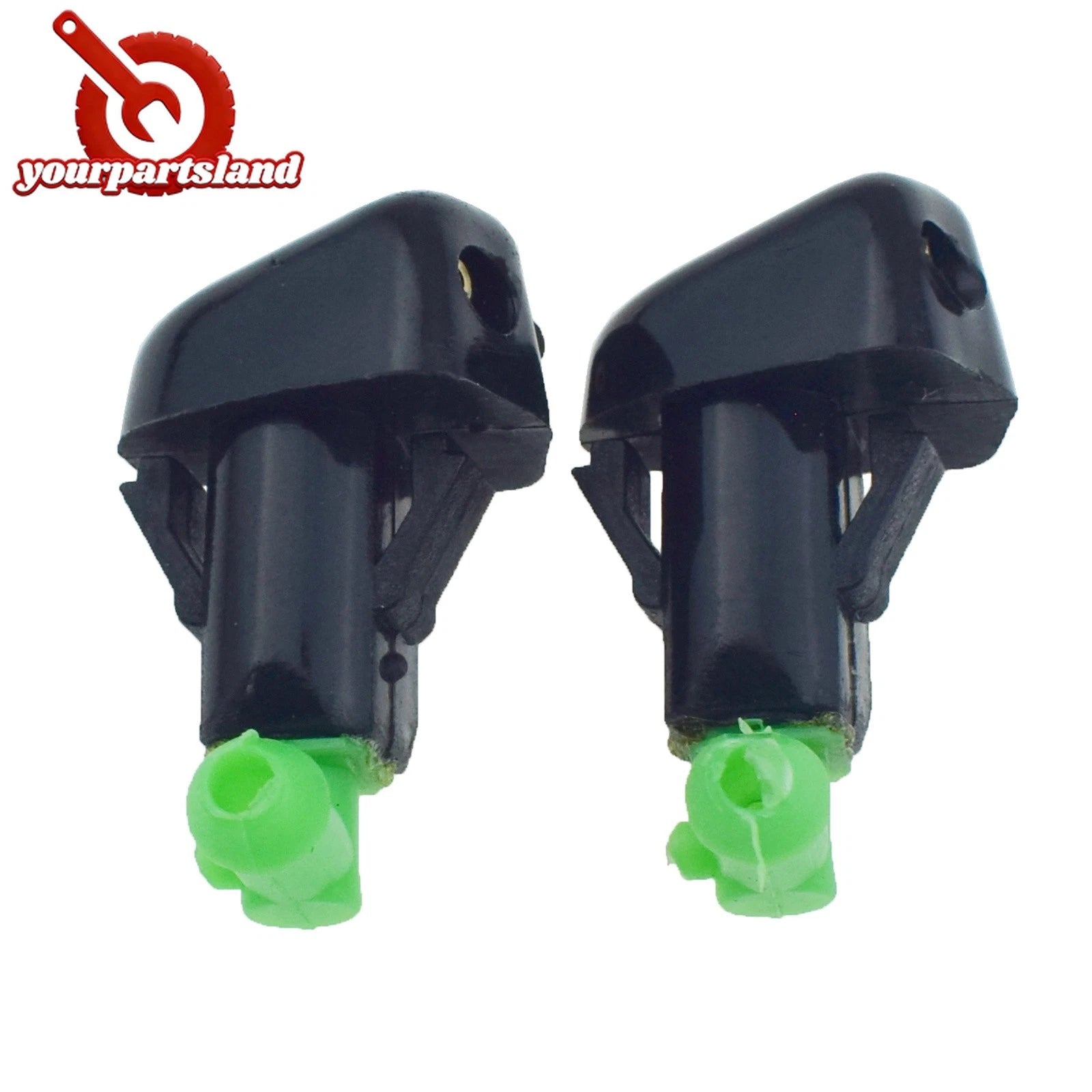 2pcs Windshield Washer Nozzle Spray Jet Front Pair for Honda Civic Acura Integra 6B93BC-57