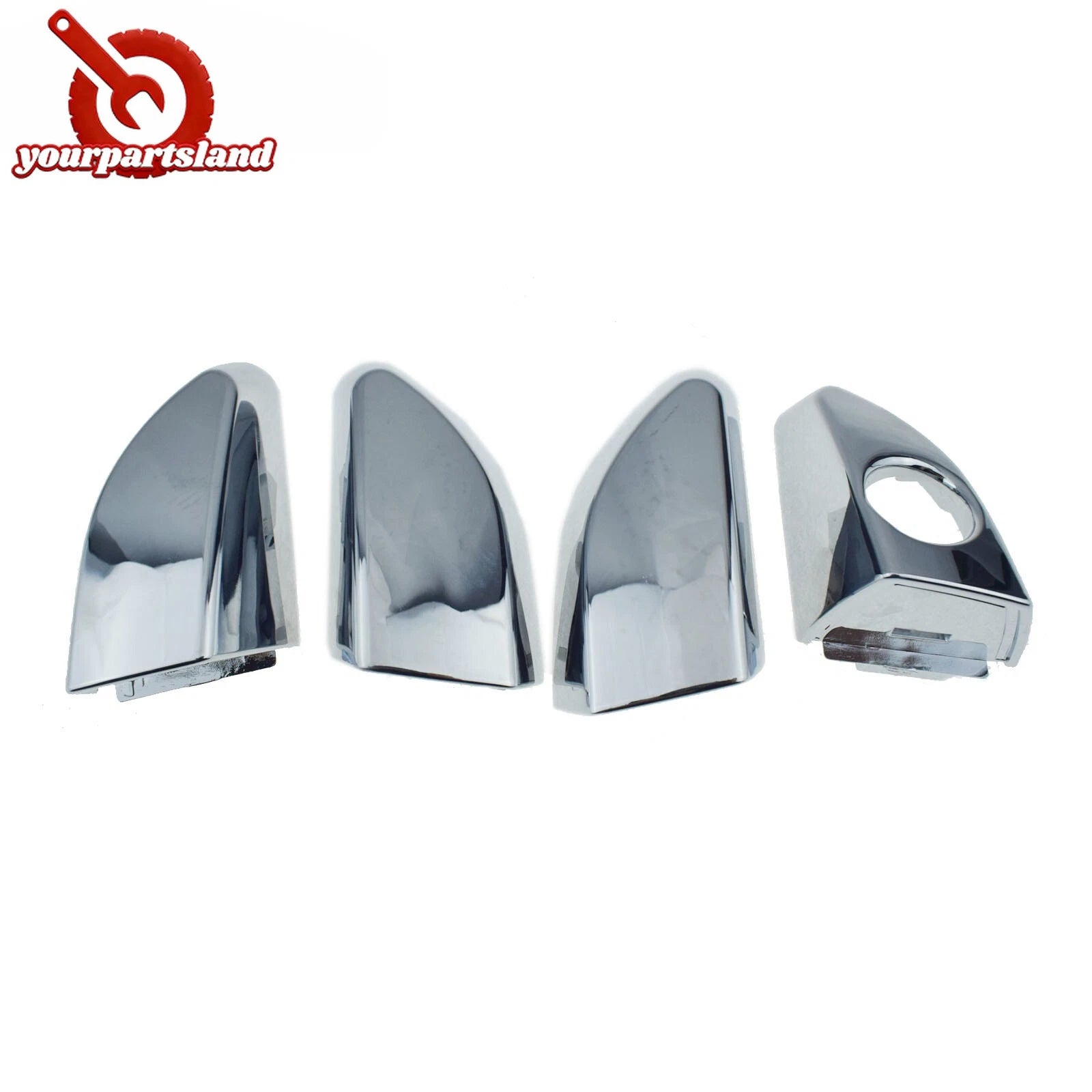 Outside Door Handle Keyhole Trim Cover Front Rear LH RH For Hyundai Tucson 16-21 6B93BC-57