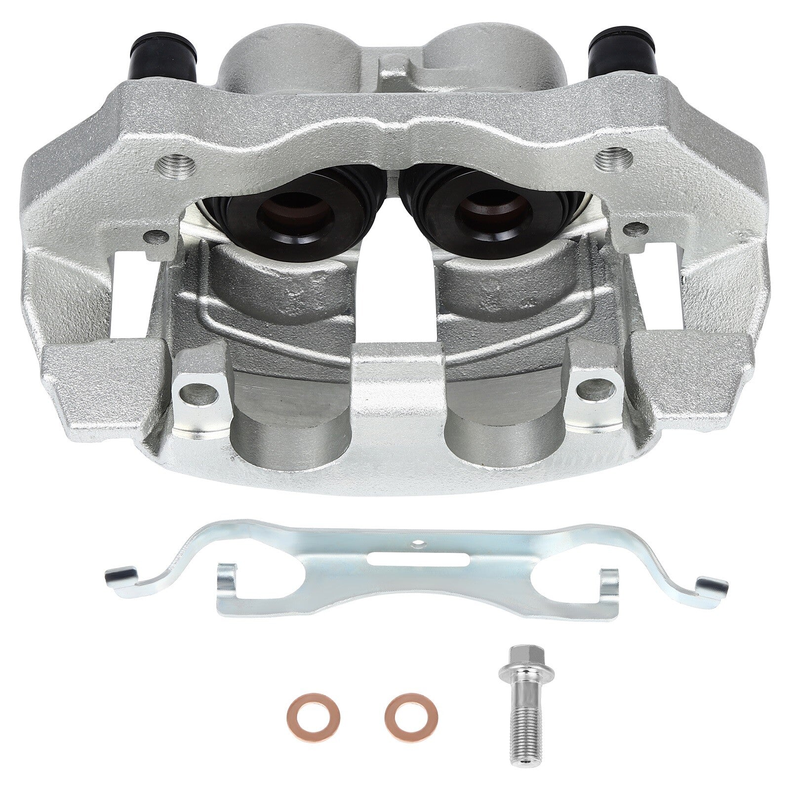 Front Right Brake Caliper 1Pc Set Zinc For 2011-2018 Dodge Durango 18B5296 6B93BC-57