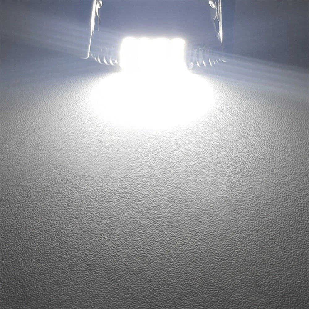 4X 578 39mm-42mm Interior Festoon LED Lights Bulb For Map Dome Trunk White US 6B93BC-57