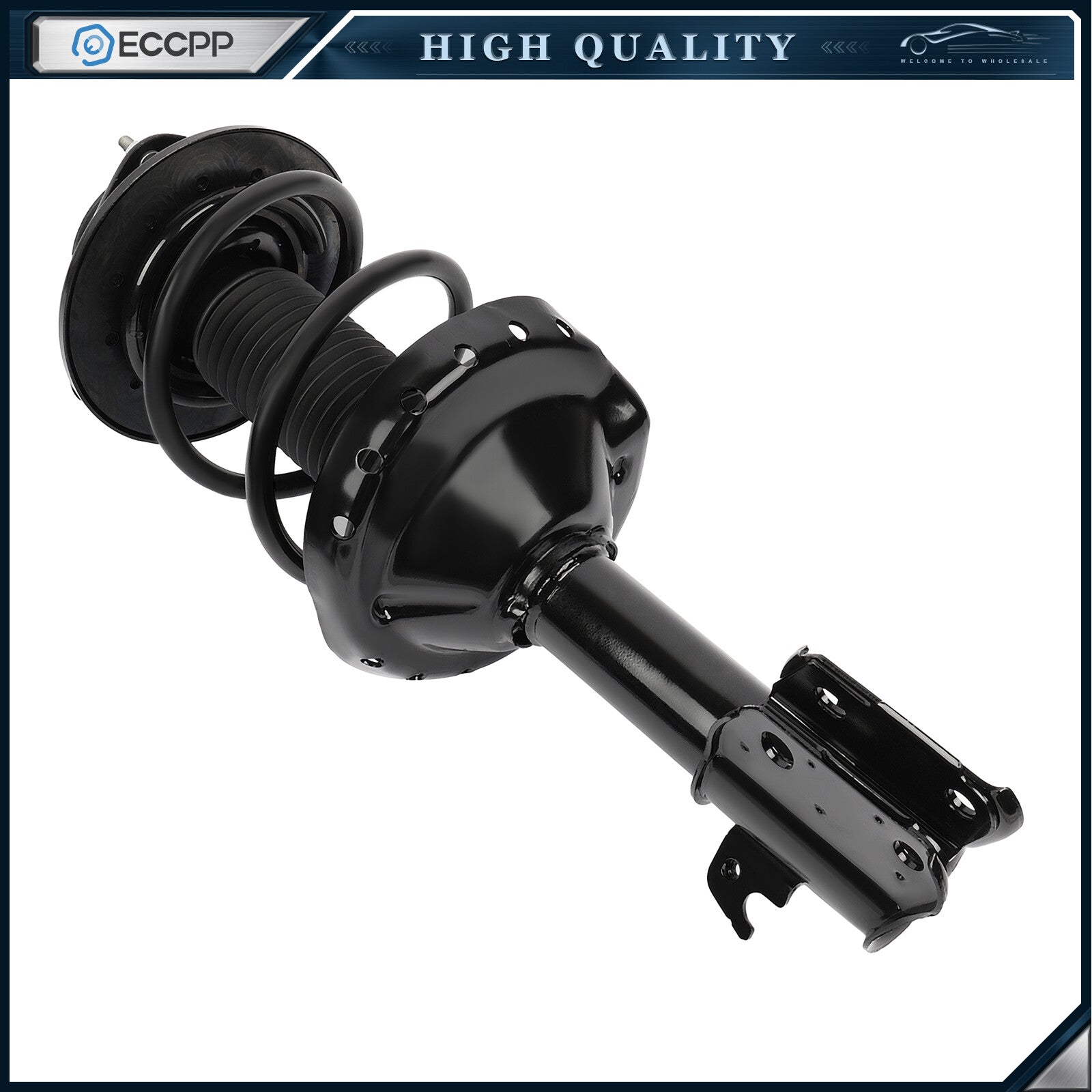 Front Pair For Subaru Impreza 2008 2009 2010 2011 Complete Struts w/ Springs 6B93BC-57