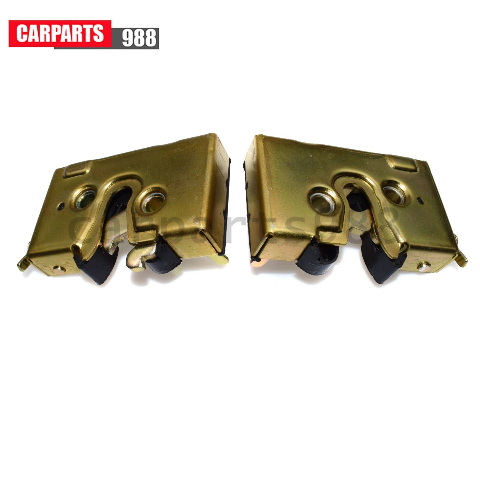 2Pcs Rear Left Right Door Lock Box Catch Latch For VW Rabbit Pickup Jetta Golf 6B93BC-57