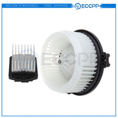 A/C Heater Blower Motor and Resistor For 2002 2003 04-2006 Honda CR-V Front Kit KOEEP