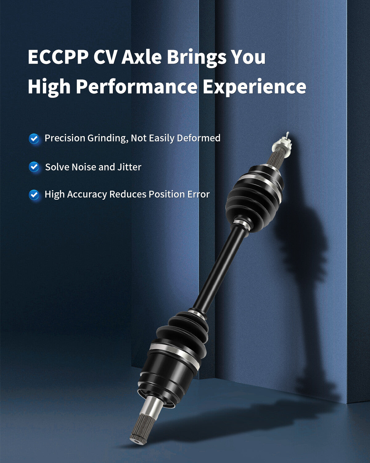 Front Right Fits 05-09 Honda Foreman 500 2008-2009 Rincon 680 Complete CV Axle 6B93BC-57