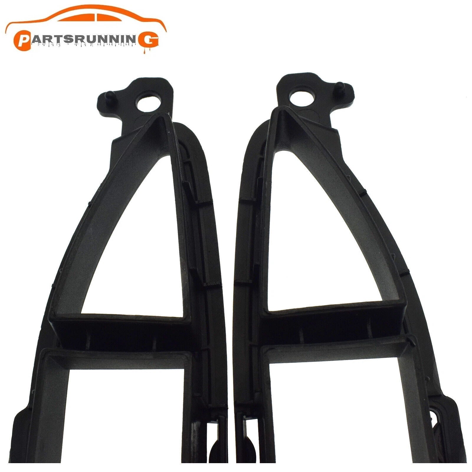 2PCS Left & Right Side Duct Air Curtain For Kia Forte5 2.0L 2017-2018 86567A7800 6B93BC-57