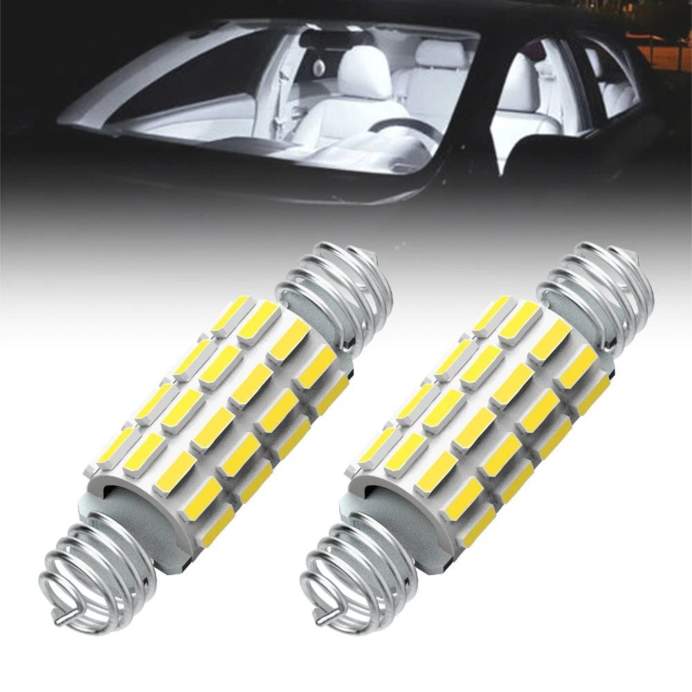 AUXITO 578 212-2 CANBUS Map Dome Light White LED Bulb Interior Lamp For Chevy US AUXITO