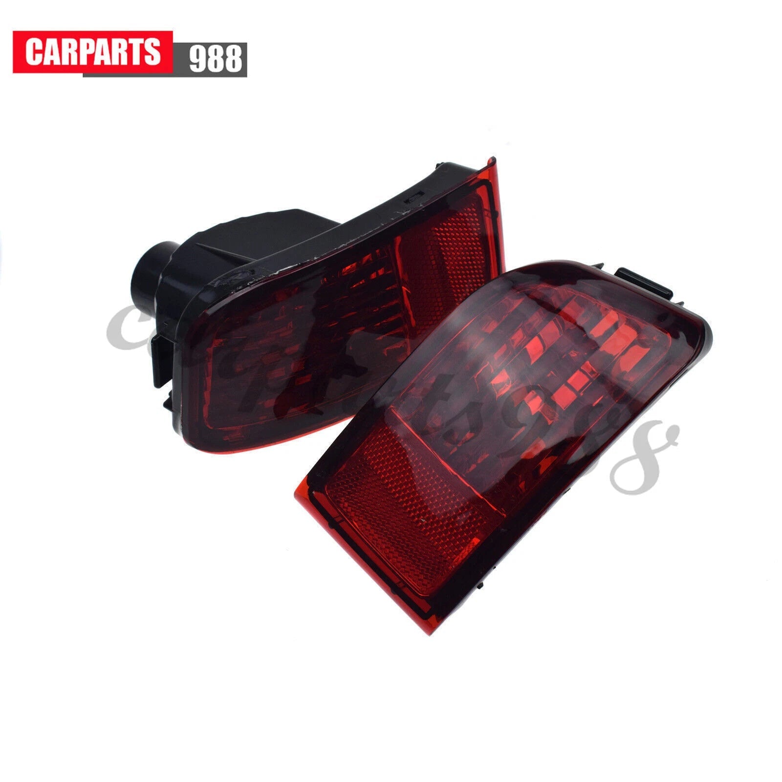 Left / Right Rear Bumper Light Reflector Lamp For Toyota Land Cruiser Prado J120 6B93BC-57