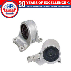 Fits 1993-1999 Nissan Altima 2.4L Front Right Motor & Trans Mount for AUTO 2PCS 6B93BC-57