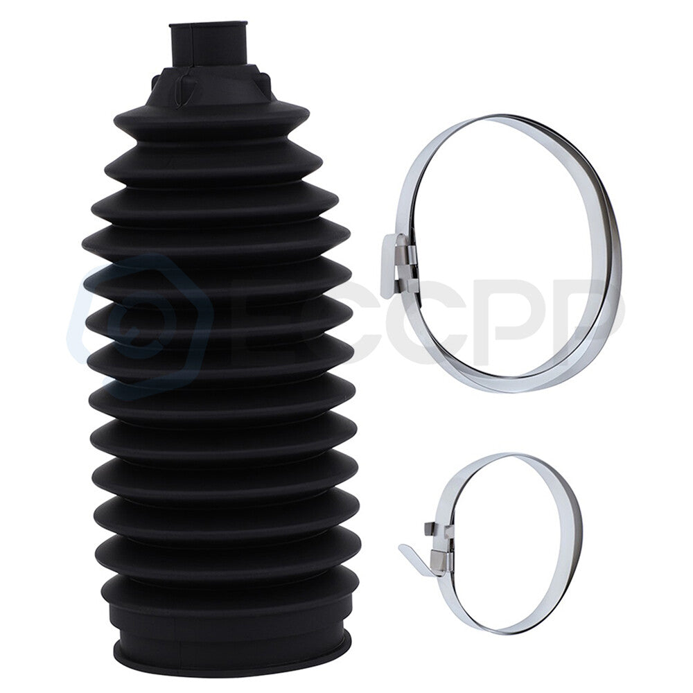 Steering Inner & Outer Tie Rod End Rack and Pinion Bellow For 03-09 Nissan 350Z 6B93BC-57