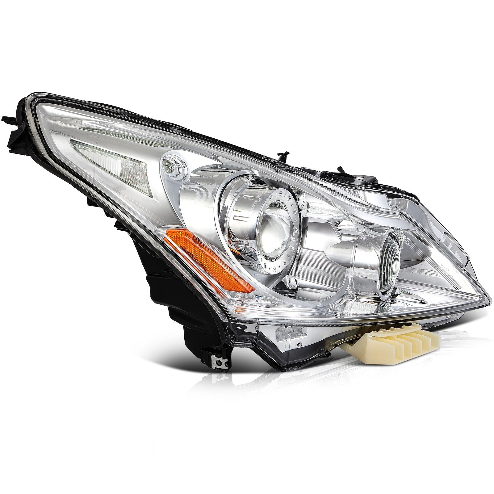 Headlights Assembly For Infiniti G37 2010 2011-2013 G25 2011-2012 Left+Right 6B93BC-57